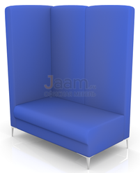 Офисный диван из экокожи M6-D3L/D3R