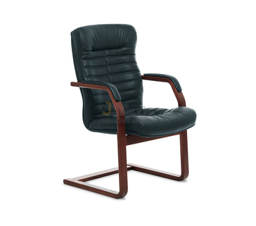 Офисный стул ORION WOOD C кожа+кож.зам.