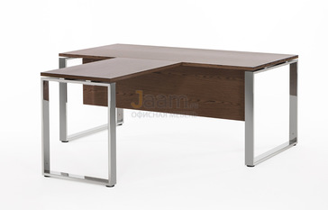 Кабинет руководителя Приставка 100x60 101 401 хром