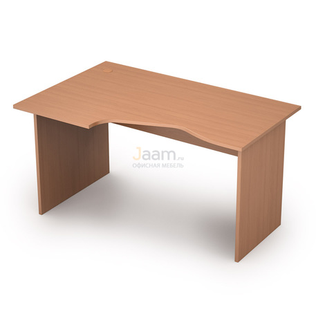 Мебель для персонала Стол криволинейный левый 2С.022
