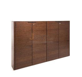 Кабинет руководителя Офисный шкаф для бумаг с гардеробом