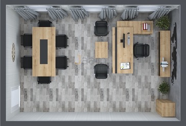 Кабинет руководителя Zeta