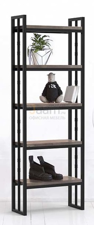 Мебель для персонала Стеллаж средний METALFRAME OAK 1