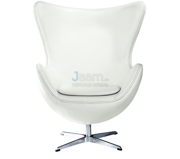 Офисный стул Egg Swan A219 белое