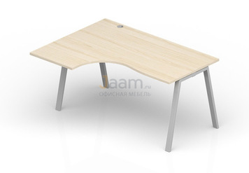 Мебель для персонала Асимметричный стол левый ARG1612G