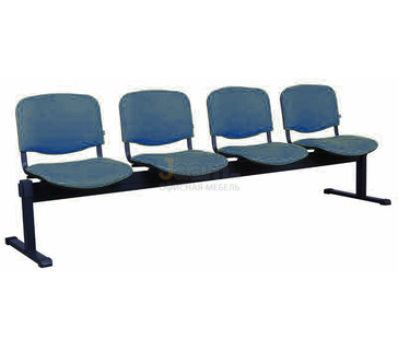 Офисный стул Iso-4 black 