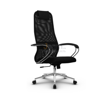 Кресло для персонала SU-BK131-8+Комплект Ch 3