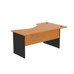 Мебель для персонала Стол криволинейный левый 1500