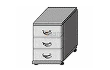 Кабинет руководителя Тумба выкатная