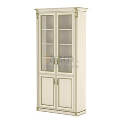 Кабинет руководителя Офисный шкаф-витрина для руководителя ПК-МР-ШКЖ220Х111С