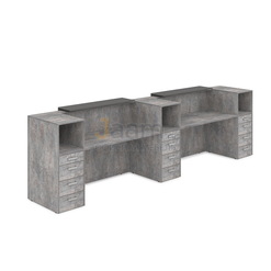 Стойка ресепшн Комплект ресепшн 1КРТ.006 2