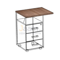 Мебель для персонала Крышка к тумбе ТП50 КТП60-50