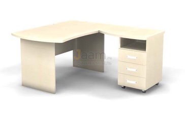 Мебель для персонала Угловое рабочее место правое L B171