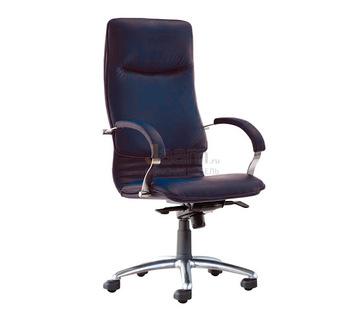 Кресло для руководителя Nova Steel Chrome