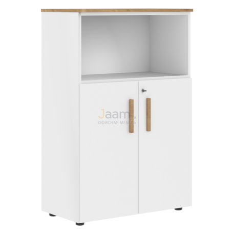 Мебель для персонала Офисный шкаф с глухими малыми дверьми FMC 80.3(Z)