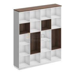Кабинет руководителя Стеллаж высокий СИ 303 (Bravo)