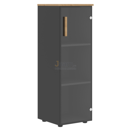 Мебель для персонала Офисный шкаф колонка с стеклянной дверью FMC 40.2