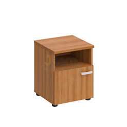 Мебель для гостиниц Офисная тумба прикроватная с дверью ВЕ 523 ЛХ