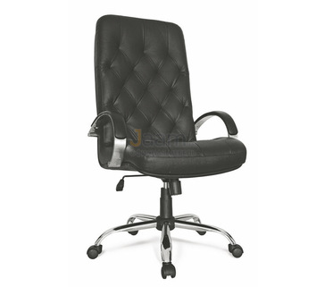 Кресло для руководителя Премьер хром
