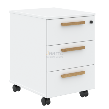Мебель для персонала Офисная тумба мобильная FMC-3D.A
