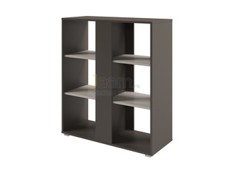 Мебель для персонала Стеллаж с планкой средний открытый D-73