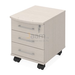 Мебель для персонала Офисная тумба ПК-ЭКС-ТММ37Х49ЦЗ/УК