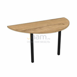 Мебель для персонала Стол приставной СП142 PRO BLACK