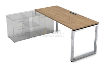 Кабинет руководителя Стол рабочий левый НСТЛ-О.979