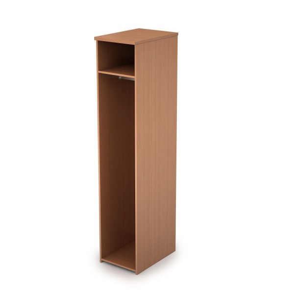 2Ш.012 Шкаф для одежды 395x600x1960 (Бук)