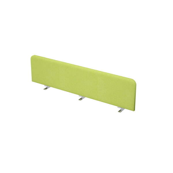9БР.307.3 Барьер из ткани, фронтальный (1200x27x300) (Kiwi)
