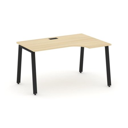 Стол рабочий эргономичный SN-6A.SPA-012(R) (1580х700/980х750)
