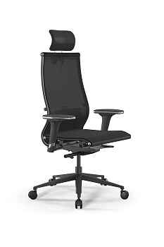 Кресло для руководителя Метта SynchroSit 10 B2-107D - T /Km00/Nb00/D32P/H3mL-2D(M23.B11.G19.W03)