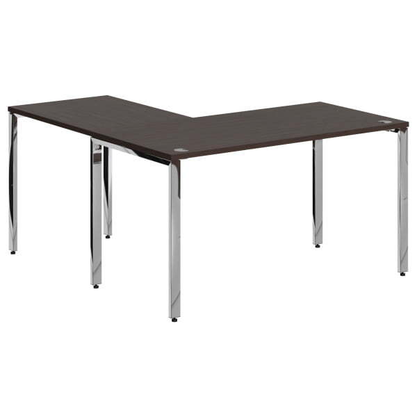 Стол угловой Xten Gloss XGCT 1415.1 1400x1500x750 (Легно темный)