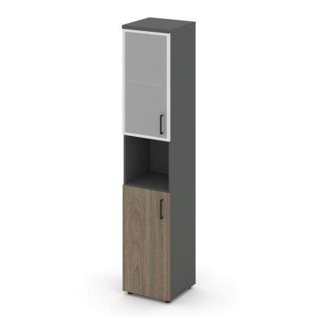Шкаф высокий узкий SN.STU.E-106(L) (400х400х1982)