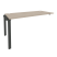 Наборный элемент рабочей станции на П-образном м/к Onix O.MP-1.NRS-4.7 1580x720x750