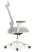 Офисное кресло Work W-218C WHITE Светло-серый