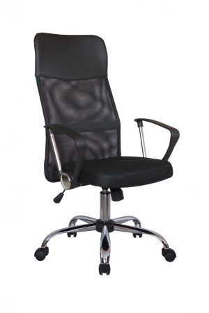 Офисное кресло Smart RCH 8074 Черный (Черный)