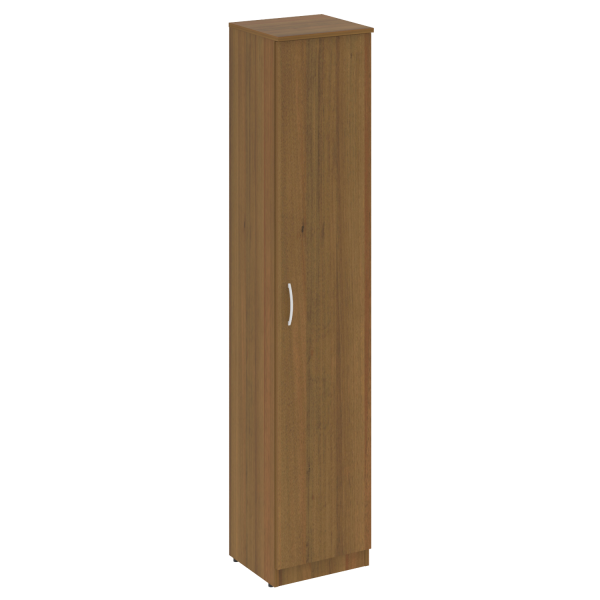 Шкаф высокий узкий правый Nova S В.СУ-1.9 Пр 388x360x1915 (Орех Гварнери)