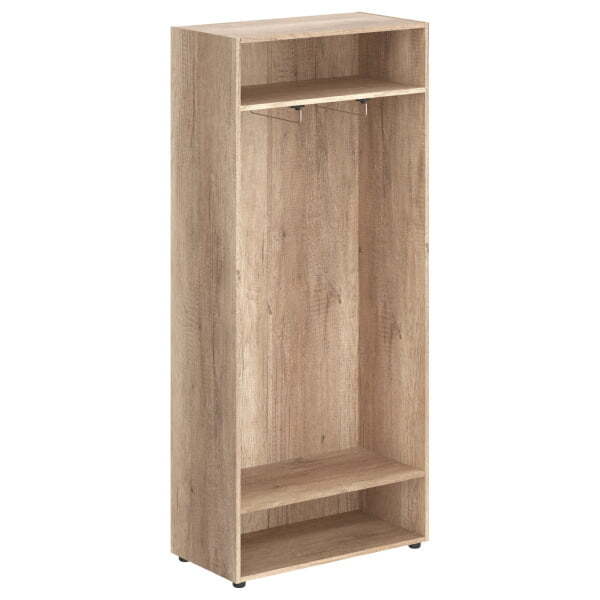 Офисный каркас шкафа гардероба Torr Z TCW 85-1 Z 850x430x1930 (Дуб Каньон)