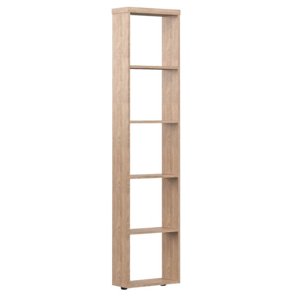 Приставной стеллаж для шкафной группы Alto ABS 196 456x200x1969 (Дуб Девон)