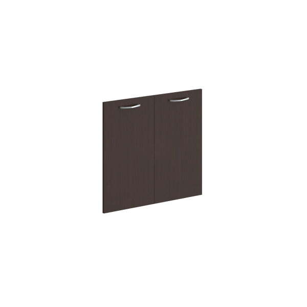 Двери низкие Dioni DLD 42-2 422x18x765 (Венге Магия)