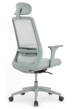 Офисное кресло Work W-218C BLUE Голубой (Голубой)