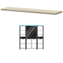 Топ Акцент КТ-76.38 1790x441x38