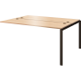Модуль двойной на 2 рабочих места Арго-М АМБЭ-003 1400x1496x760