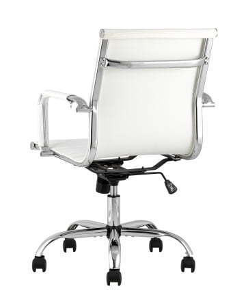 Кресло офисное TopChairs City S белое (City белый)