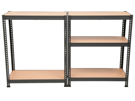 Стеллаж SBL 180KD/120x45/5 (Черный)