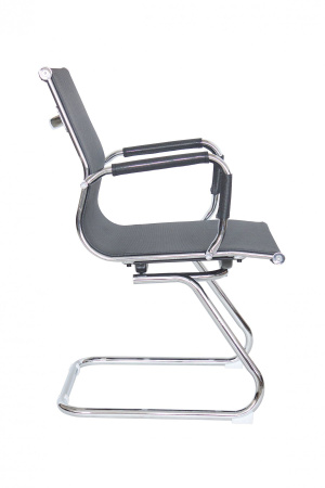 Стул офисный Hugo RCH 6001-3 Черный (Черный)