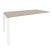 Наборный элемент рабочей станции на П-образном м/к Onix O.MP-1.NRS-4.8 1580x800x750
