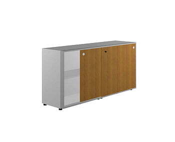 Шкаф низкий двери-купе X7 IDEC07B 1200x430x860