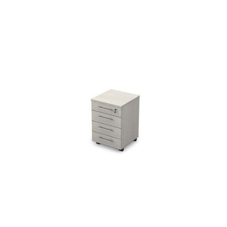 Тумба подкатная Gloss line 9НТ.005 450x450x650 (Ivory)